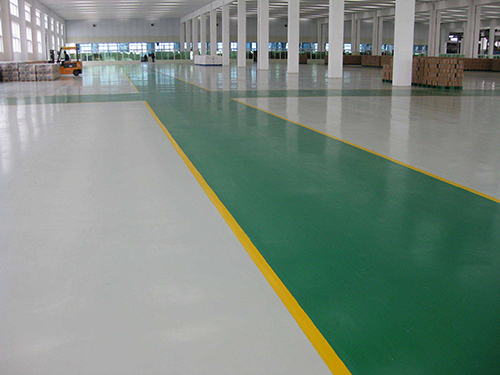环氧地坪漆的防静电性能：适用于电子厂房和精密仪器制造。