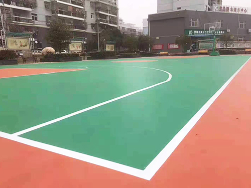 环氧地坪的金属纹理设计：现代感十足的地坪装饰