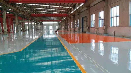 环氧地坪的装修设计趋势：时尚、实用的装修元素
