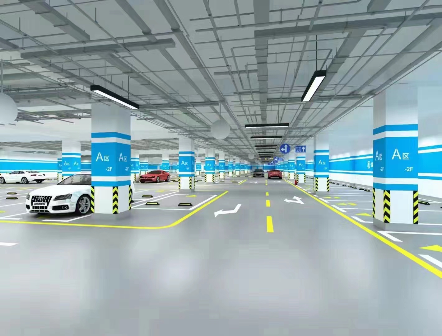 环氧树脂地坪如何应对重载冲击施工细节大解析