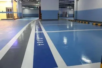 环氧玻璃钢地坪在水处理厂的应用案例分享