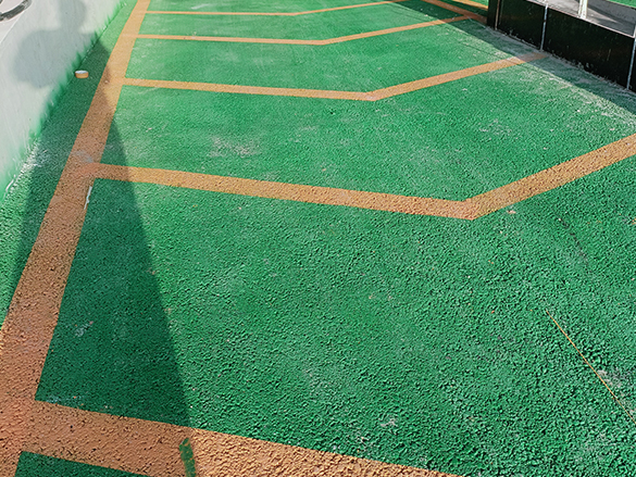 环氧磨石地坪装饰与耐用并存，施工难点有哪些