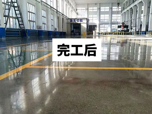 环氧磨石地坪做法详解：从基面处理到抛光工艺