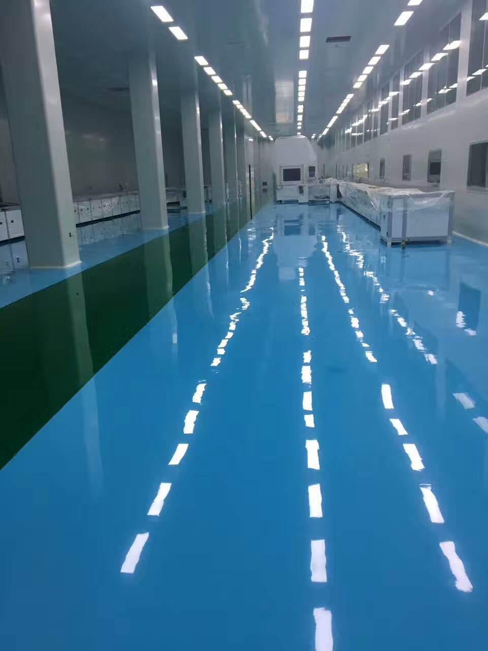 防静电环氧地坪多少钱一平方电子厂与实验室必备