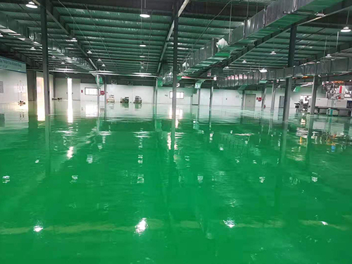 环氧彩砂地坪漆施工流程：打造高颜值耐磨地面