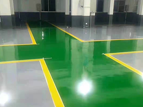 环氧地坪在地下车库的卓越表现
