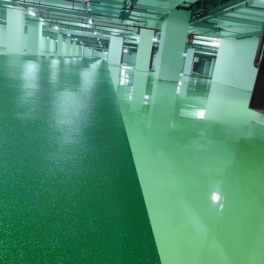 环氧地坪漆的防静电性能