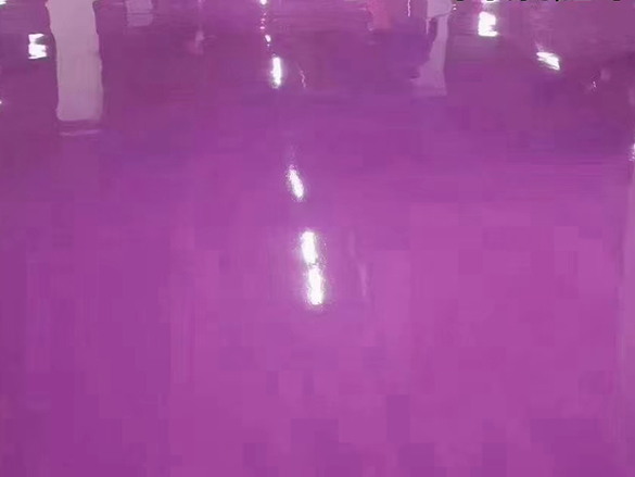 固化地坪与环氧地坪的性能对比
