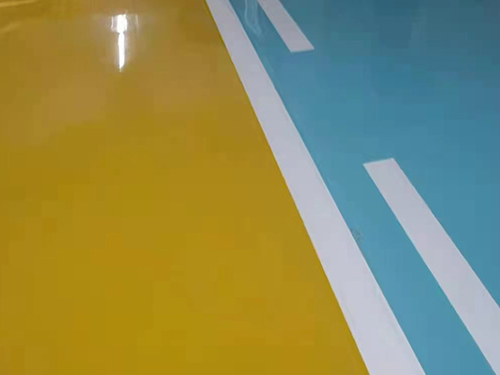 环氧地坪漆的颜色选择与搭配技巧