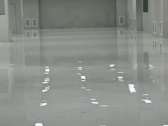 固化地坪的旧地面翻新与改造