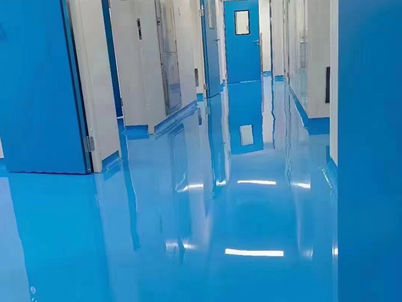 环氧地坪施工的环保实践