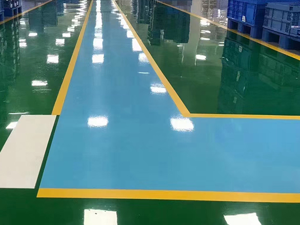 环氧地坪施工的细节决定成败