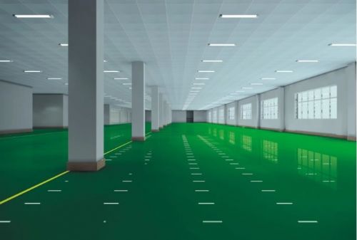 环氧地坪的防尘、防潮、防滑功能